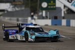 Tom Blomqvist, Colin Braun und Scott Dixon 