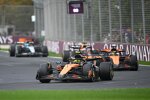 Lando Norris (McLaren) und Oscar Piastri (McLaren) 