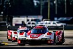 Felipe Nasr, Nick Tandy und Laurens Vanthoor 