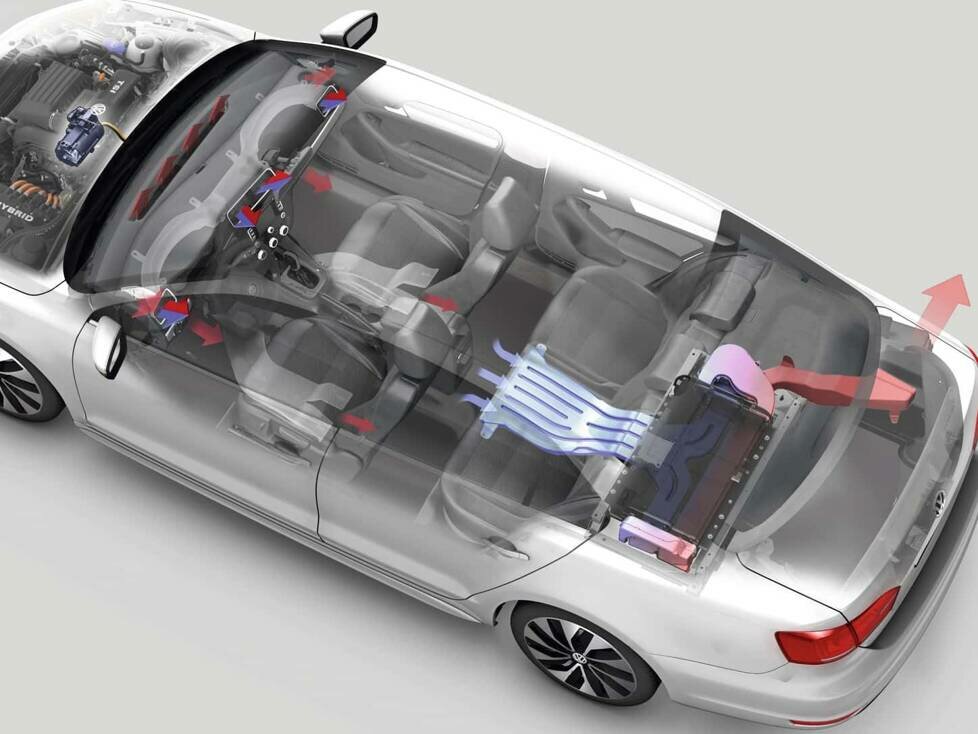 VW Jetta Hybrid (2013-2016)