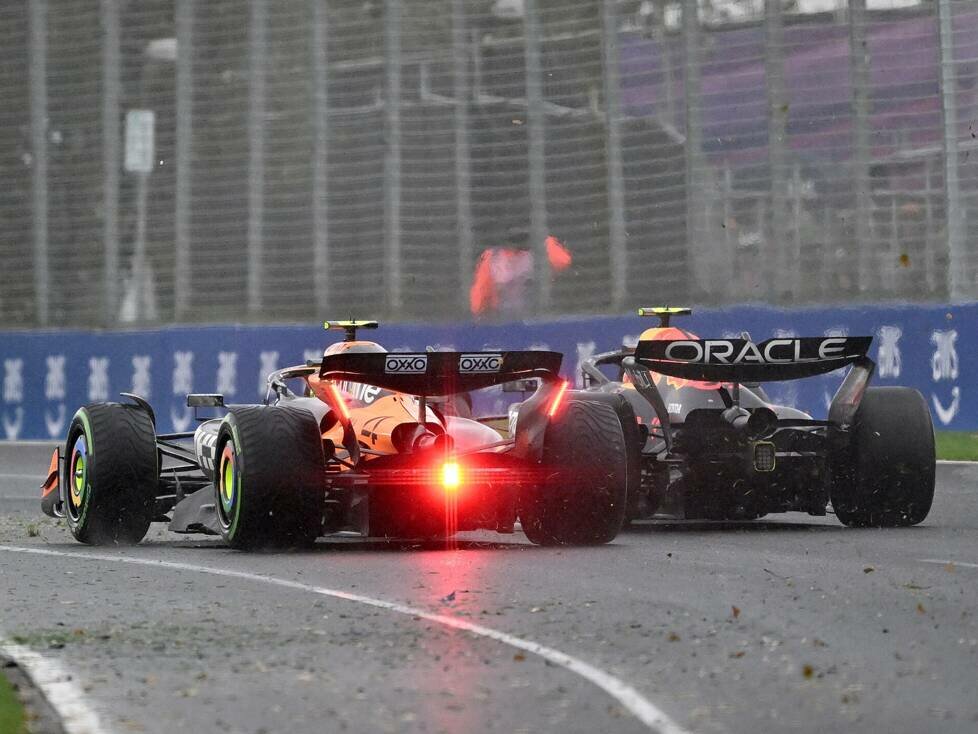 Lando Norris, Liam Lawson