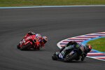 Alex Rins vor Luca Marini 