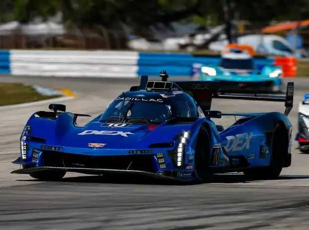 Der WTR-Cadillac #10 wurde bei den 12h Sebring 2025 Opfer einer Fehlentscheidung Titel-Bild zur News: Der WTR-Cadillac #10 wurde bei den 12h Sebring 2025 Opfer einer Fehlentscheidung