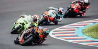 Bild zum Inhalt: KTM kämpft mit dem Hinterradgrip, Acosta hat Armpump-Probleme