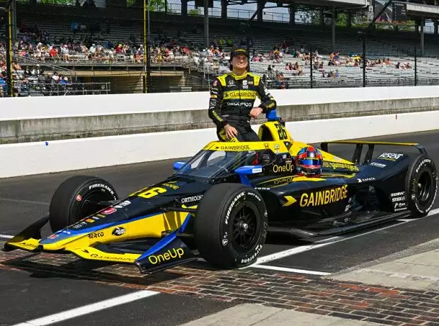 Colton Herta Titel-Bild zur News: Colton Herta
