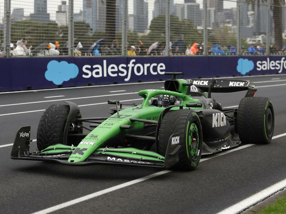 Nico Hülkenberg (Sauber) beim Formel-1-Rennen in Australien 2025
