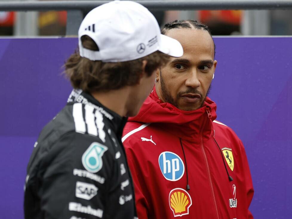 Andrea Kimi Antonelli, Lewis Hamilton