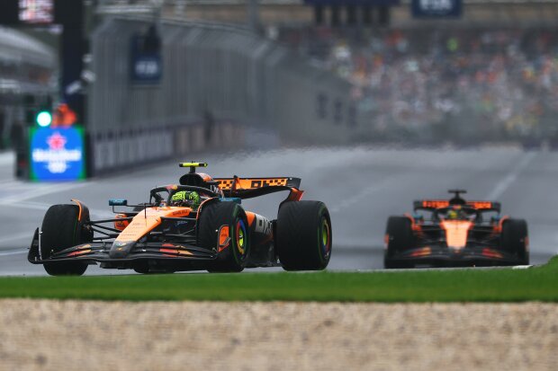 Lando Norris Oscar Piastri McLaren McLaren F1 ~Lando Norris (McLaren) und Oscar Piastri (McLaren) ~ Lando Norris Oscar Piastri McLaren McLaren F1 ~Lando Norris (McLaren) und Oscar Piastri (McLaren) ~