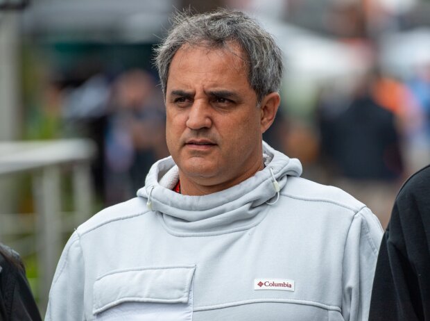 Juan Pablo Montoya fuhr von 2001 bis 2006 in der Formel 1, holte sieben Siege Juan Pablo Montoya fuhr von 2001 bis 2006 in der Formel 1, holte sieben Siege