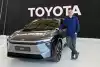 Bild zum Inhalt: Toyota bZ4X: Sitzprobe im Facelift mit mehr Power und Reichweite