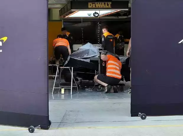 McLaren-Box Titel-Bild zur News: McLaren-Box