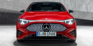 Der elektrische Mercedes CLA ist schwerer als eine Basis-S-Klasse