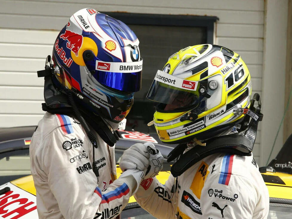 Marco Wittmann und Timo Glock waren Teamkollegen bei BMW
