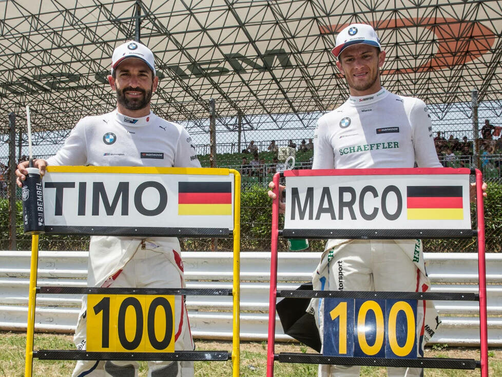 Timo Glock und Marco Wittmann kennen sich aus BMW-Zeiten