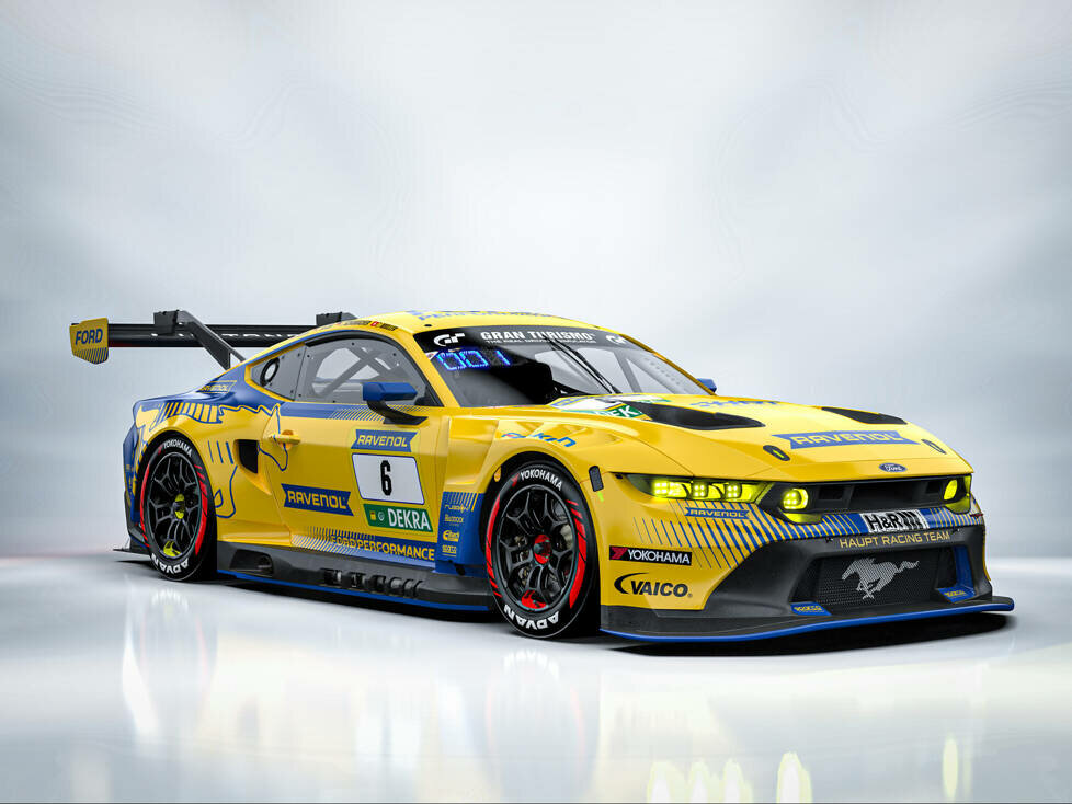 Der Ford Mustang GT3 feiert 2025 seine Premiere auf der Nordschleife