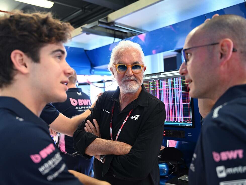 Flavio Briatore, Franco Colapinto