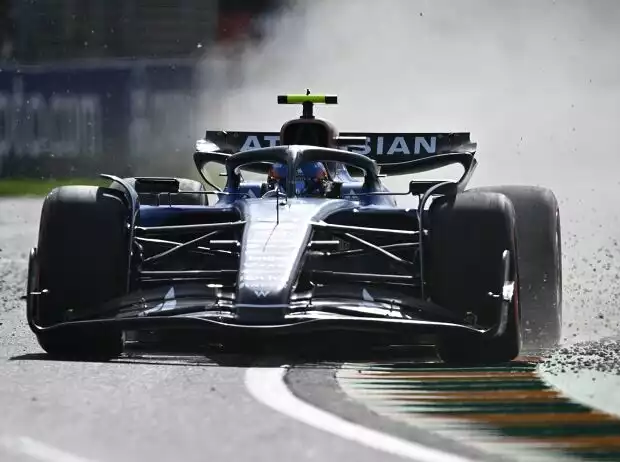 Carlos Sainz ist im Williams noch auf der Suche nach der Idealform Titel-Bild zur News: Carlos Sainz ist im Williams noch auf der Suche nach der Idealform