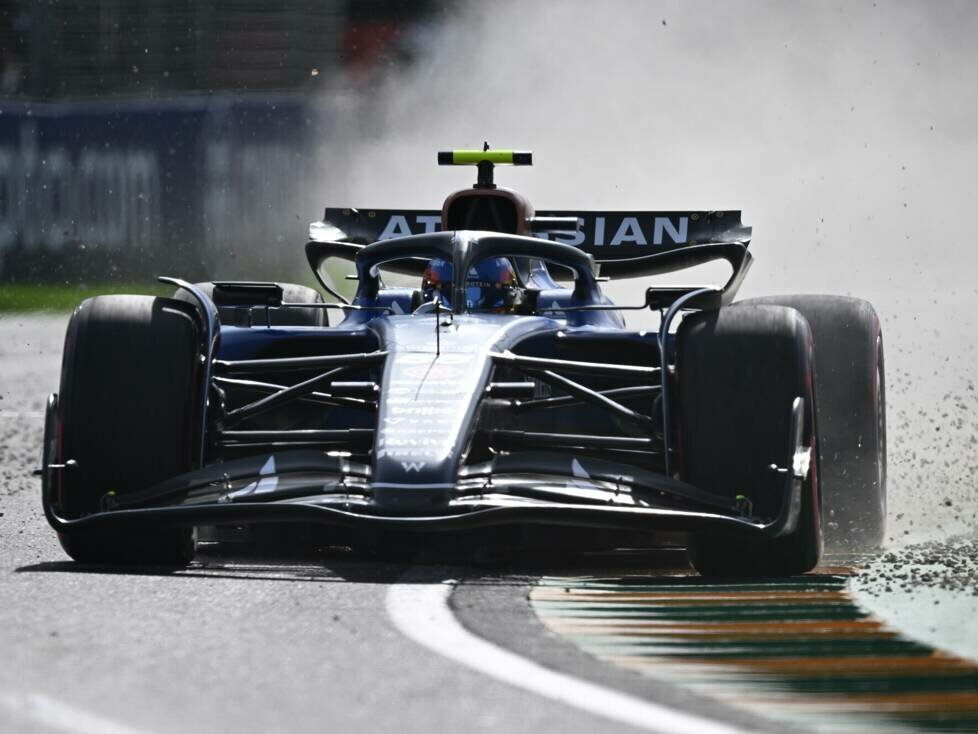 Carlos Sainz ist im Williams noch auf der Suche nach der Idealform