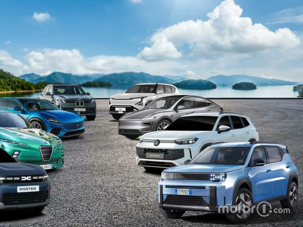 Alle SUV-Neuheiten des Jahres 2025 von A bis Z