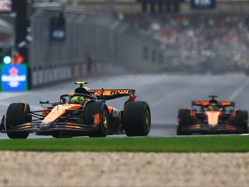 Lando Norris, Oscar Piastri