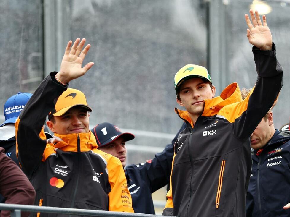Lando Norris, Oscar Piastri