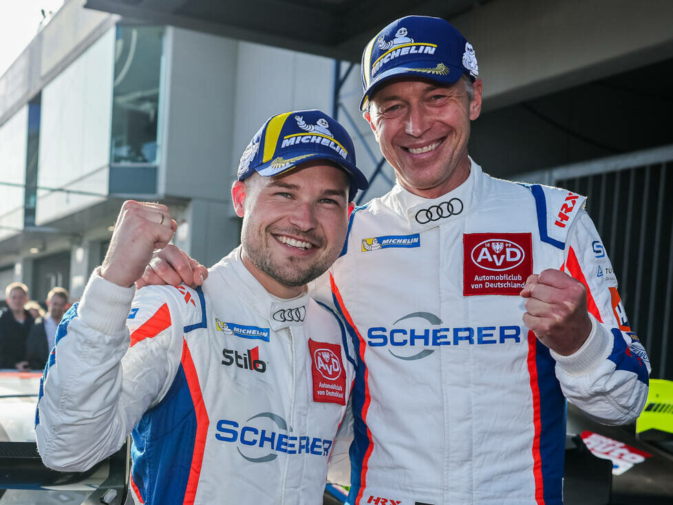 Christopher Mies und Frank Stippler haben eine gemeinsame Audi-Vergangenheit