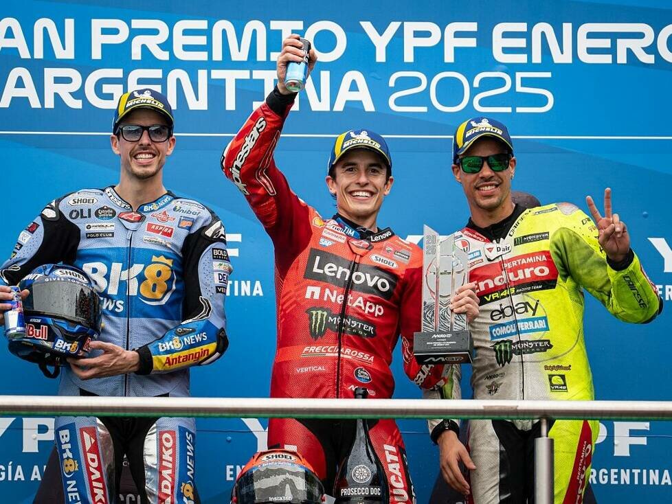 Alex Marquez, Marc Marquez, Franco Morbidelli