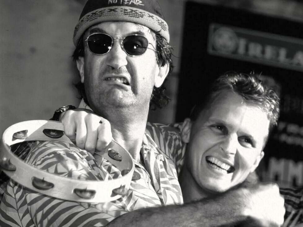 Eddie Jordan und Johnny Herbert