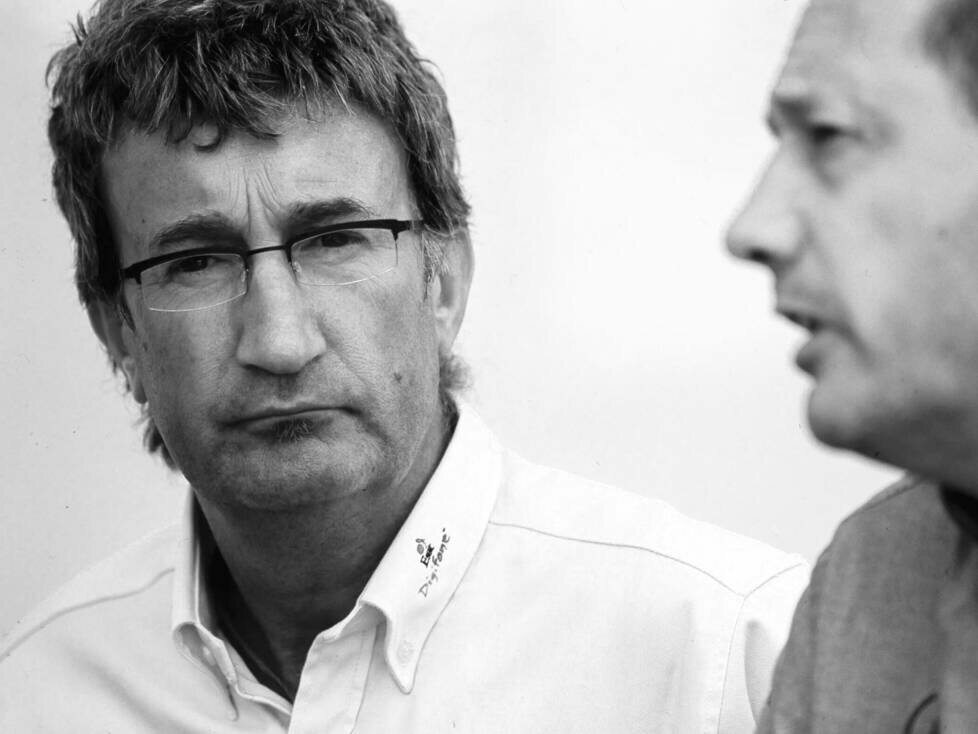 Eddie Jordan und Ron Dennis