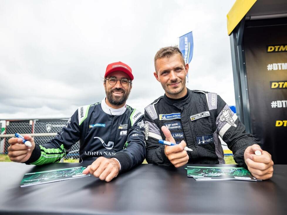 Mikkel C. Johansen (rechts) freut sich auf seine erste volle Saison im Prototype Cup Germany