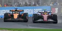 Melbourne 2025: Oscar Piastri überholt Lewis Hamilton außenrum in Kurve 9