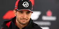 Esteban Ocon (Haas) beim Formel-1-Rennen in China 2025