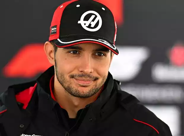 Titel-Bild zur News: Esteban Ocon (Haas) beim Formel-1-Rennen in China 2025
