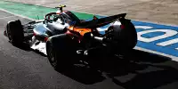 Lando Norris (McLaren MCL39) beim Formel-1-Rennen in China 2025
