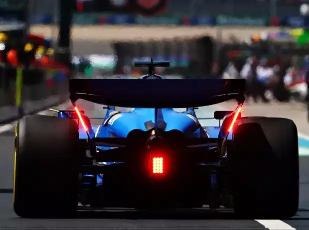 Alexander Albon (Williams FW47) beim Formel-1-Rennen in China 2025 Titel-Bild zur News: Alexander Albon (Williams FW47) beim Formel-1-Rennen in China 2025
