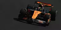 Lando Norris im McLaren MCL39 in Shanghai 2025