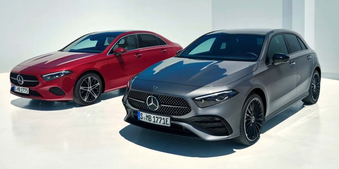 Mercedes-Benz A-Klasse