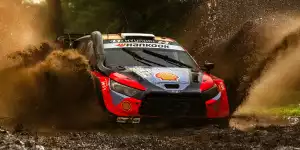 WRC Safari-Rallye 2025: Extreme Bedingungen setzen Hyundai zu