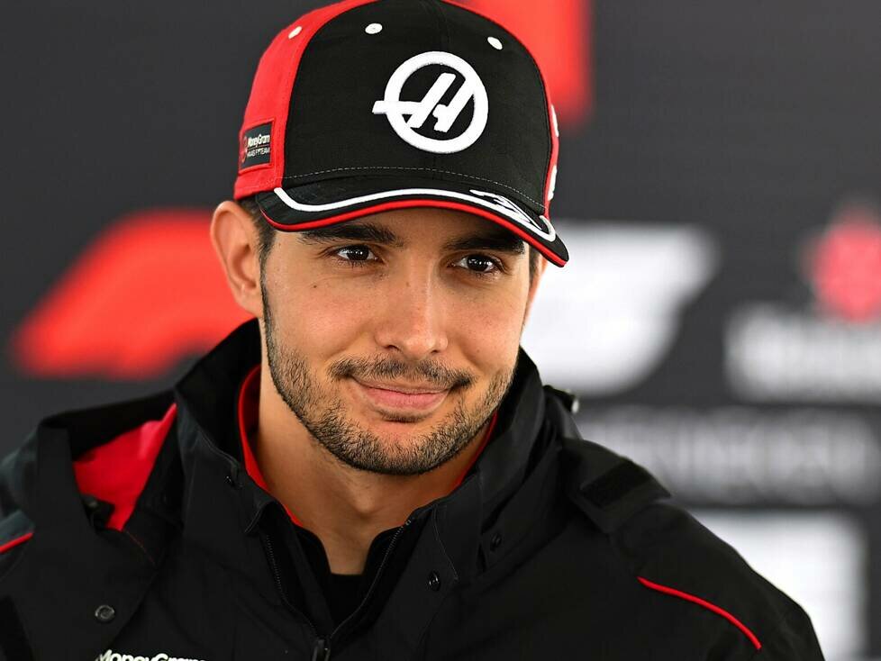 Esteban Ocon (Haas) beim Formel-1-Rennen in China 2025
