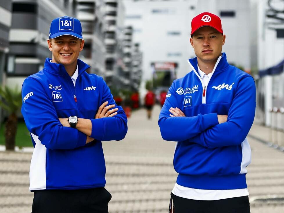 Mick Schumacher, Nikita Masepin