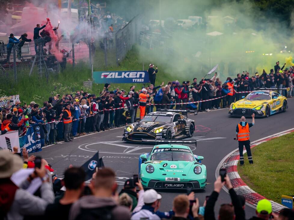 Einführungsrunde der 24h Nürburgring 2024