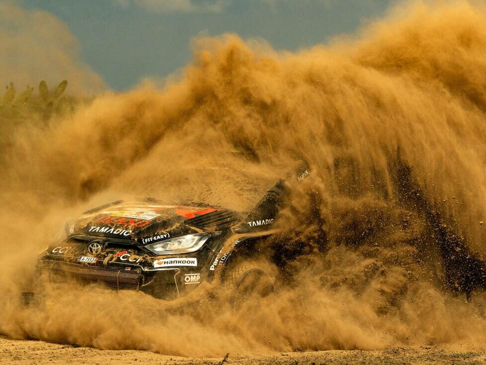 Die Safari-Rallye ist ein Härtetest für die WRC-Boliden
