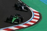 Nico Hülkenberg (Sauber) und George Russell (Mercedes) 