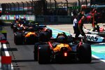 Oscar Piastri (McLaren) und Lando Norris (McLaren) 