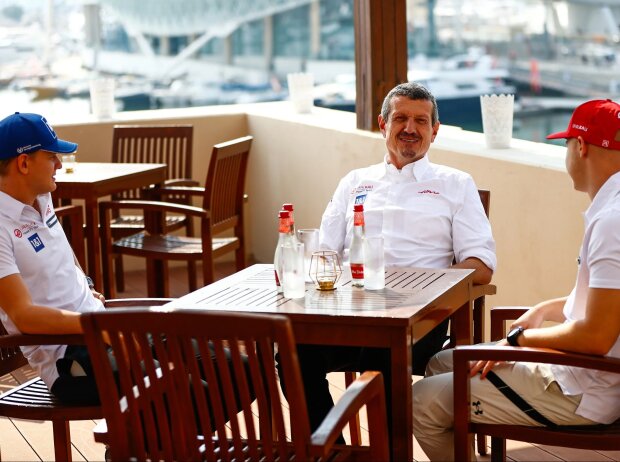 Steiner hatte es mit Schumacher und Masepin nicht leicht, wie er berichtet Steiner hatte es mit Schumacher und Masepin nicht leicht, wie er berichtet
