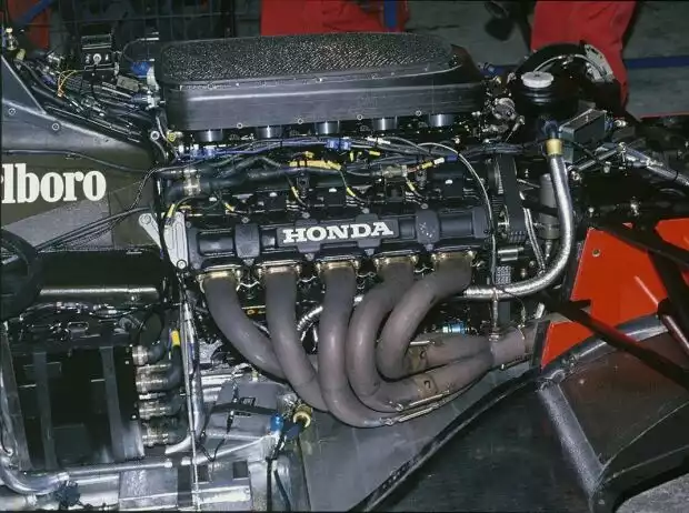 Honda-V10-Saugmotor Titel-Bild zur News: Honda-V10-Saugmotor