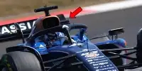 FIA-Kamera am Williams