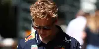 Liam Lawson (Red Bull) beim Formel-1-Rennen in Australien 2025