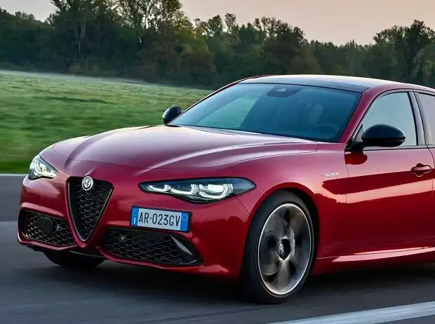 Alfa Romeo Giulia Veloce Titel-Bild zur News: Alfa Romeo Giulia Veloce