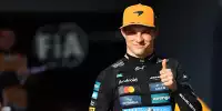 Oscar Piastri (McLaren) nach der Formel-1-Qualifikation in China 2025